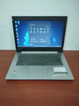 Laptop lenovo slim core i3, ram 8,ssd 256