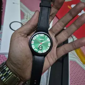 SAMSUNG WATCH 6 CLASSIC 47MM SUPER MULUS LIKE NEW FULLSET