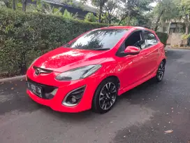 Mazda 2 2012 Bensin