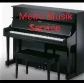 Ahli Service Piano - Organ Berpengalaman