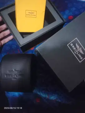 Box watch Breitling - OriginaL bersih & mulus