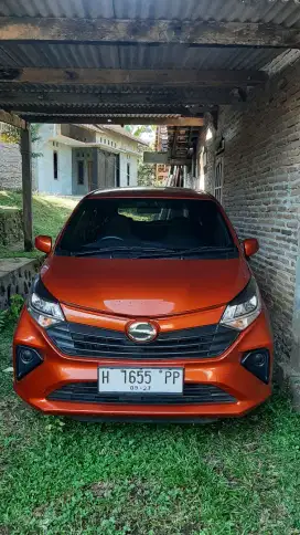DIJUAL CEPAT SIGRA X 1.2 2022 MT Bensin irittt