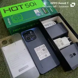 Infinix hot 50i ram 6+6/128gb