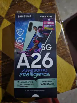 Samsung A26 5G Black 8/256