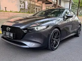 Low KM Mazda 3 Hatchback 2021 Bagus Mazda 3 2020/2022