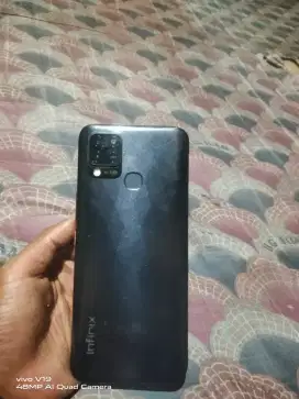 Infinix hot 10s mobile legends ram4/64