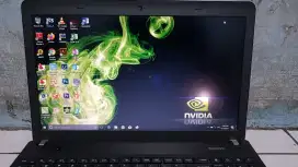 Lenovo Corei7(8cpu) Dual Vga Nvidia Geforce 740m 5,9GB Mulus Mantap