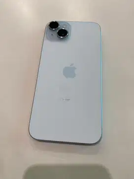 Di jual iphone 15 plus blue 128GB ibox