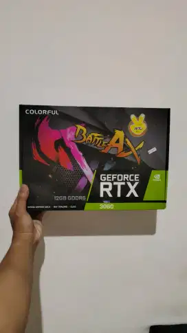 VGA Nvidia Colorful RTX 3060 12GB
