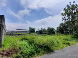 10 Menit Kampus UII Tanah Area Jalan Palagan Tepi Aspal Mobil Papasan