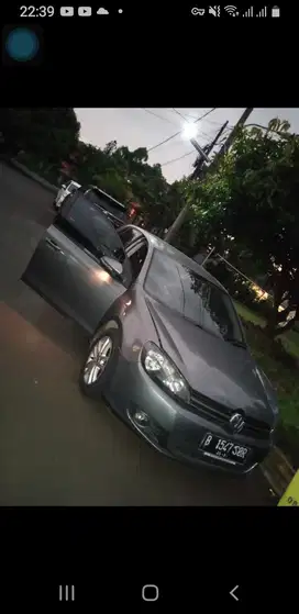 Volkswagen Golf 2011 Bensin