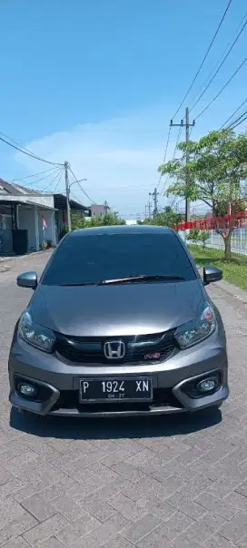Honda Brio RS manual 2022 dg kondisi ori