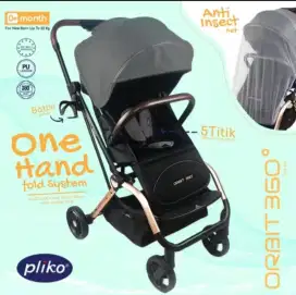 Stroller Pliko no 669