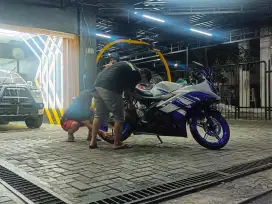 Yamaha R15 V2 , Warna Putih, Surat Panjang