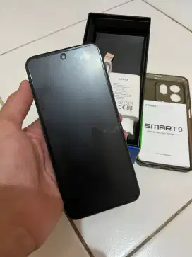 Infinux smart 9 full set 4+4/128gb