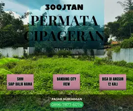kavling istimewa harga terjangkau cipageran
