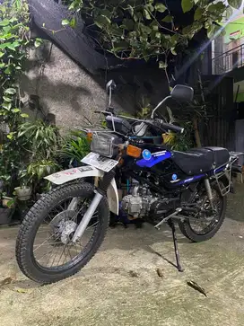 honda win tahun 2001 tahun muda