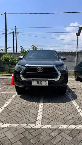 Toyota Hilux Double Cabin 2022