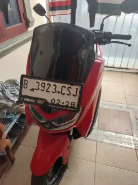 Yamaha Nmax keyless non Abs tahun 2023 istimewa
