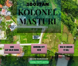 kavling idaman nuansa pegunungan view bandung city