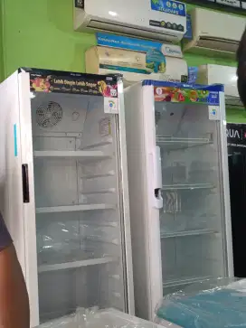 Kredit freezer rak promo bunga bisa 0%