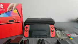 Nintendo Switch Oled Mario Edition