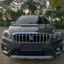 ( LOW KM 70 RIBUAN ) SUZUKI S-CROSS 2018 1.5 MATIC ( SIAP PAKAI SAJA )