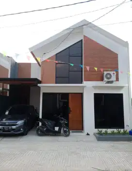 Rumah bebas banjir di depok