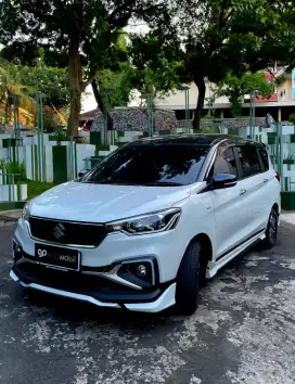 Ertiga Hybrid Sport 2024 Cruise Automatic Putih(H) Lowkm 4rb Asli Ori