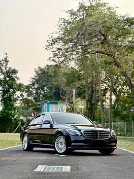 CASH Mercedes-Benz S450 L 2018 FACELIFT Low KM Like New