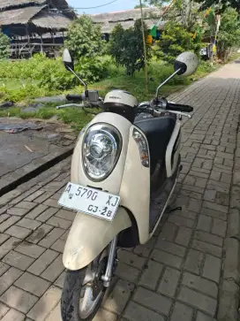 Scoopy F1 2013 stylish pajak hidup panjang