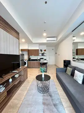 Disewa apartemen Fifty Seven Promenade (57 Promenade) furnished 1BR