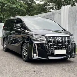 (CASH) Toyota Alphard G 2017 (Convert SC 2022)