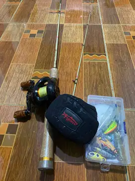 Joran/ pancing Kancra