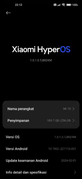 XIAOMI MI 10 5G 8/256