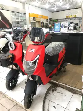 Sepeda listrik Blizzard terbaru