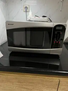 JUAL MICROWAFE OVEN SHARP R 25C1 SIN