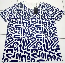 Jual Kaos Pria Merk PADINI Import malaysia Original.Size L
