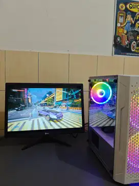 PC+Monitor | GTX 1660 | i5 9400F Gen 9