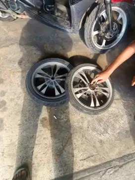 Velg Mio R14 baut cakram 4