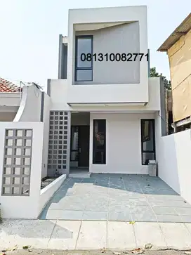 Rumah Baru Design Modern Siap Huni Di Kayu Putih Rawamangun Jaktim