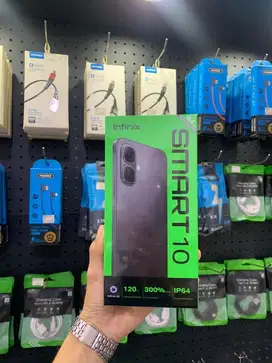 Infinix Smart 10 4/64 GB Baru