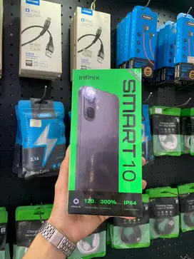 Infinix Smart 10 4/128 GB Baru