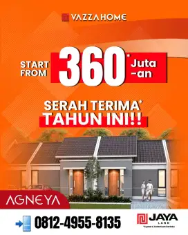 RUMAH 300 JUTAAN DEKAT SURABAYA DAN SIDOARJO