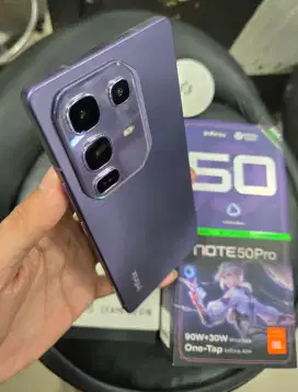 Infinix Note 50 Pro 8+8/256 fulset dan ori