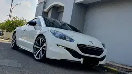 [ ODO ANTIK 13RB ] Peugeot RCZ 1.6 AT White on Black 2013/2014