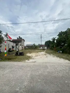 TANAH KAVLING DEPAN KAMPUS UNRI PANAM
