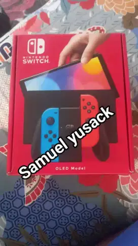 Nintendo Switch OLED OFW. 2024