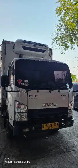 Isuzu 2022 thermo king box pendingin ada 5 unit