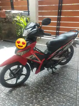 Honda Supra 125 2014 MULUS